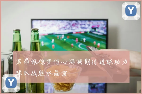 若昂佩德罗信心满满期待进球助力球队战胜水晶宫